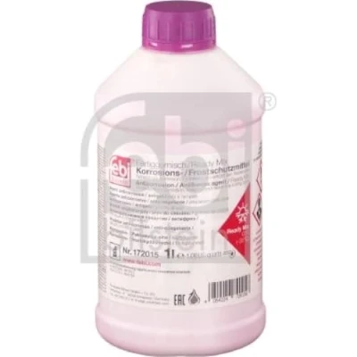 Image of G13A8JM1, G13A8JM1S1 Antifreeze FEBI BILSTEIN 172015 G13 purple 1l AUDI: A4 B9 Saloon, A6 C7 Avant, B8 VOLKSWAGEN: Passat Golf 7