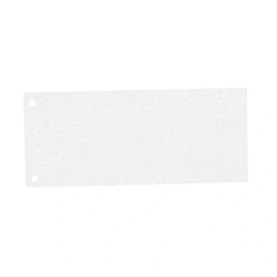 Image of Esselte Leitz Dividers, Index, A4, 1/3, Pack of 100 White
