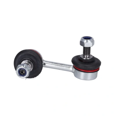 Image of 52320S7A003 Anti roll bar link FEBI BILSTEIN 42089 Rear Axle Right 75mm M10 x 1,25 with nuts Steel black