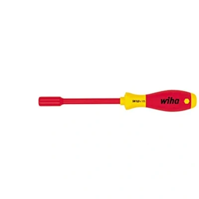 Image of Wiha Screwdriver, Soft Finish Electric hex Socket Wrench, 322090