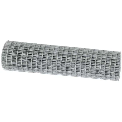 Image of vidaXL Euro Fence 1x25 m Galvanised Steel