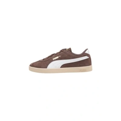 Image of PUMA Unisex Club II Sneaker, Flat Bronze White Gold, 10 UK