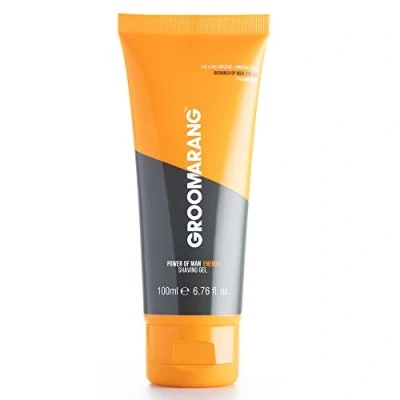 Image of Groomarang Power of Man &#039;Energy&#039; Shaving Gel 100ml