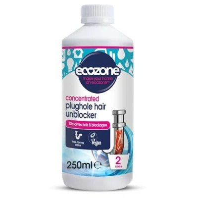 Image of Ecozone Plughole Hair Unblocker
