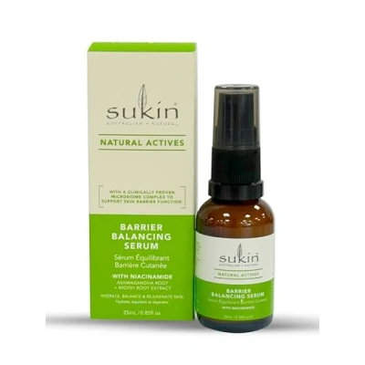 Image of Sukin Natural Actives Barrier Balancing Serum 25ml