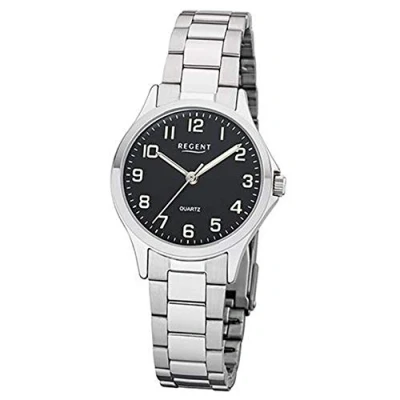 Image of REGENT Women Analog Quartz Watch with Stainless Steel Strap 12220989