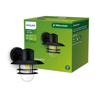Image of Philips outdoor wall light Inyma
