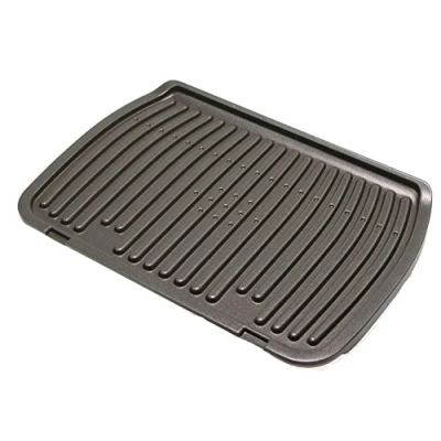 Image of Tefal TS 01039390 Grill Plate (Top) for GC702D, gc712d Opti Barbecue Contact