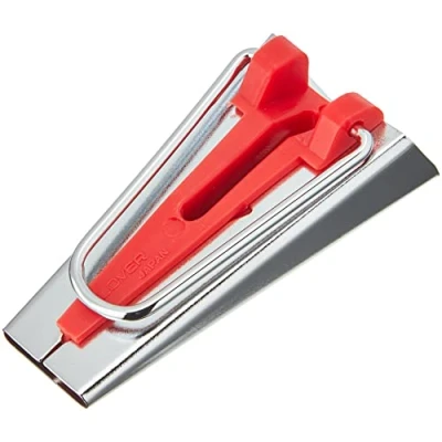 Image of Clover Bias Tape Maker Width: 18mm,Red