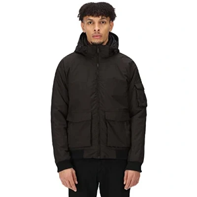 Image of Regatta Men&#039;s Fazian Jackets Waterproof Insulated, Black, M UK
