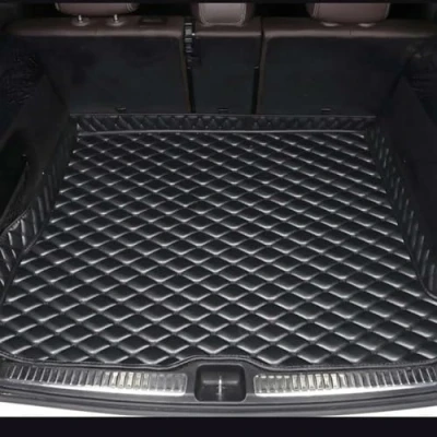 Image of Car Boot Liner, For BMW X3 2018 G01, Protector Liner,Car Rear Trunk Mat,Waterproof Anti Slip Interior Liners Styling Accessories,A/Black