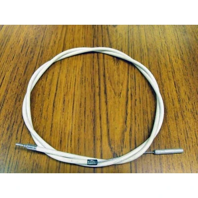 Image of STURMEY ARCHER 3 SPEED TRIGGER GEAR CABLE ,SMOOTH WHITE FULL LENGTH OUTER