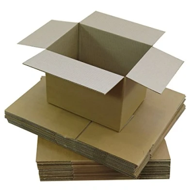 Image of Triplast 457 x 305 254mm Medium Single Wall 18x12x10&quot; Shipping Mailing Postal A3 Cardboard Boxes (Pack of 25)