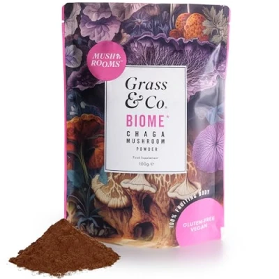 Image of Grass &amp; Co. BIOME Mushroom Powder 100g