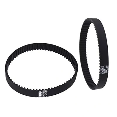 Image of OTOTEC 2PCS Eletric Planer Drive Belt Replacement Rubber Belts HTD 3M 225 75 Teeth For PHO15 82/PHO16 82/PHO20 82 9mm Planers