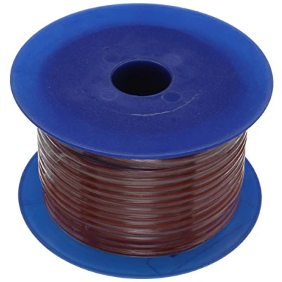 Image of CONNECT 1 Core Cable x 65/0.3mm Red 30m 30043