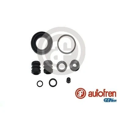 Image of 535698671 Brake Caliper Repair Kit AUTOFREN SEINSA D4083 Rear Axle 38mm AUDI: TT Coupe, A6 C5 Saloon, A8 D2, VOLKSWAGEN: GOLF 2, Corrado, Touran I