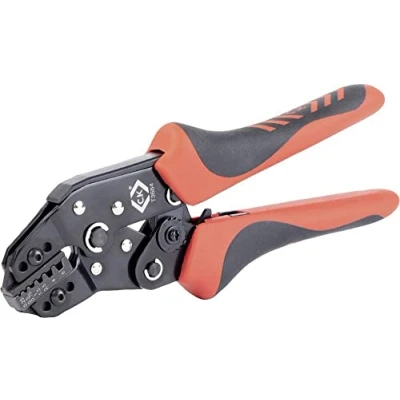 Image of C.K Ratchet Crimping Pliers For Bootlace Ferrules 0.25, 6mm