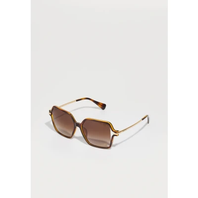 Image of Ralph Lauren Sunglasses Shiny goldcoloured, Women&#039;s, Size: 56, gold/coloured