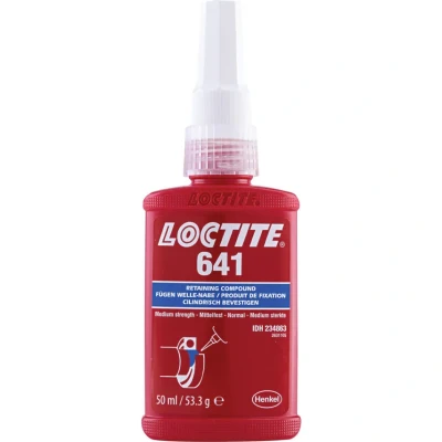 Image of Loctite 234863 641 Bearing Retainer Sealant Super Adhesive Glue, 50ml