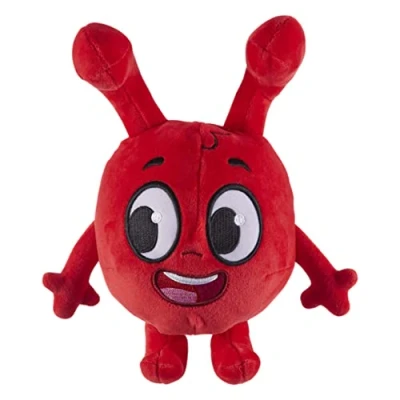 Image of MORPHLE COLLECTABLE Soft Toy, Kids Preschool Plush, Moonbug Toys, Gift For 2 5 Year Old, Red