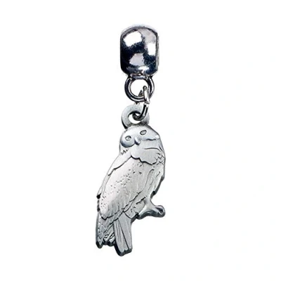 Image of Silver Plated Harry Potter Hedwig Owl Slider Charm