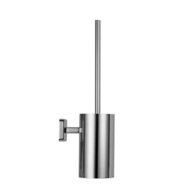 Image of Croydex Camberwell Flexi Fix Toilet Brush And Holder, Screw or Glue