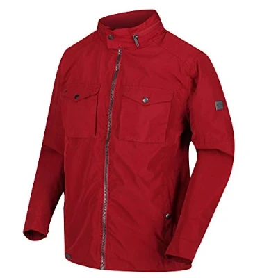 Image of Regatta Men&#039;s Haldor Jacket, Delhi Red, M