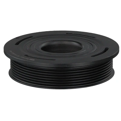 Image of 8200207435, 8200458171, 8200555549, 8200664350, 8200802666 crankshaft Pulley FEBI BILSTEIN 32133 7PK 152, 166mm 6 for VAUXHALL: Vivaro Van
