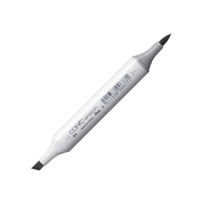 Image of Copic Sketch Coloured Marker Pen (N 4) Neutral Gray No.4, For Art &amp; Crafts, Colouring, Graphics, Highlighter, Design, Anime, Professional Beginners, Supplies Colouring Books