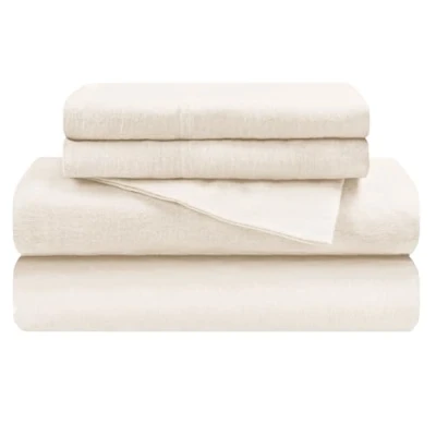 Image of Home City, Bed Linen Set, Ivory Eastern King