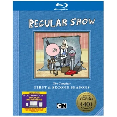 Image of Regular Show: The Complete First &amp; Second Seasons