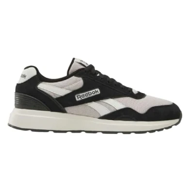 Image of Reebok Unisex GL1100 Sneaker, Black/Chalk/Moonstone, 6 UK