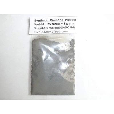 Image of Diamond Powder 200,000 Grit 0 0.1 Microns 25 Carats = 5 Grammes