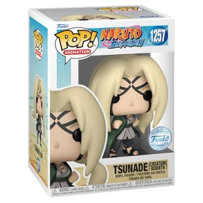 Image of Funko Pop! Animation: Naruto Shippuden Tsunade (Creatioin Rebirth) (Special Edition) #1257 Vinyl Figure