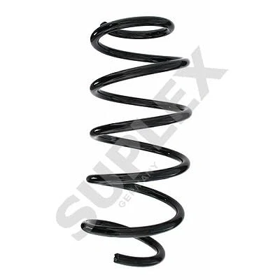 Image of 1334003, 1349702, 5S6Y5C300AA Coil spring SUPLEX 10371 Front Axle with constant wire diameter FORD: FIESTA 5