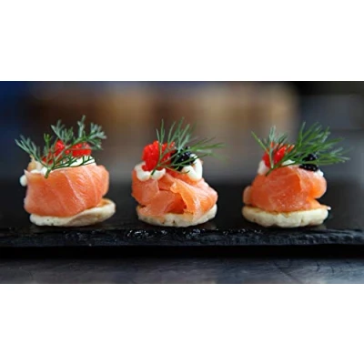 Image of Port of Lancaster Smokehouse Smoked Scottish Salmon 100g Packets
