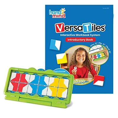Image of Learning Resources Versatiles Learn at Home Reading &amp; Maths Set 2, Ages 5+