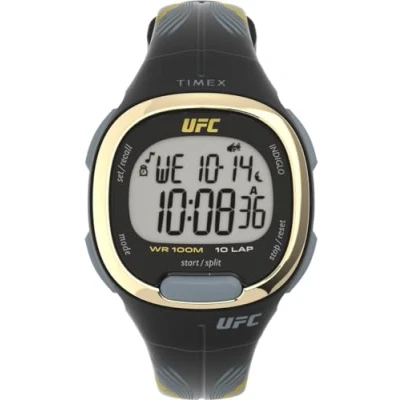 Image of Timex Ufc Takedown Mens Black Watch TW5M52000 One Size