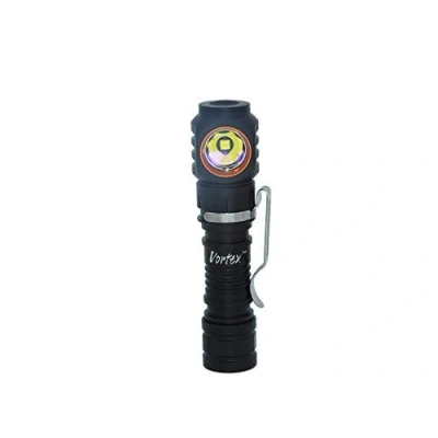 Image of Vortex HL 2 in 1 Outdoor/Work Dimmable Rechargeable Battery or AA Compatible Right Angle Crank Magnetic Base Headlamp USB Direct Charging EDC Pocket Clip Torch
