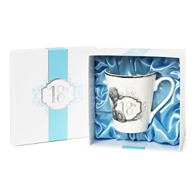 Image of Me to You Porcelain Tatty Teddy 18th Birthday Gift Boxed Mug