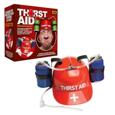 Image of Thirst Aid Helmet Drinking Hat (Colours may vary)