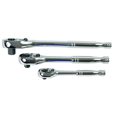 Image of Laser 6421 Standard Ratchet Set 1/4&quot;D, 3/8&quot;D, 1/2&quot;D 3pc