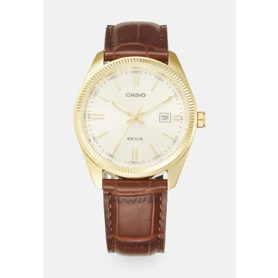 Image of Casio Unisex Watch goldcoloured, Size: One Size, Gold coloured
