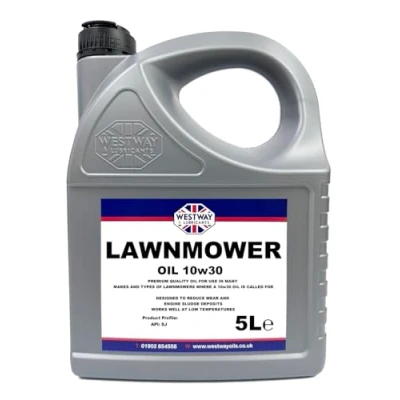 Image of Westway Lubricants Lawnmower Oil SAE 10w30