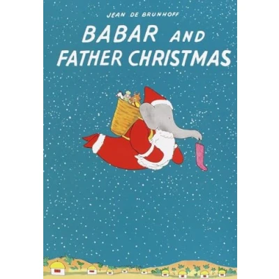 Image of Babar and Father Christmas