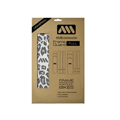 Image of All Mountain Style Unisex&#039;s AMS Frame Guard Full, Cheetah Grey