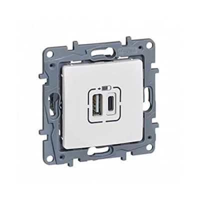 Image of Legrand 764597 USB Socket, Multicolor, Standard