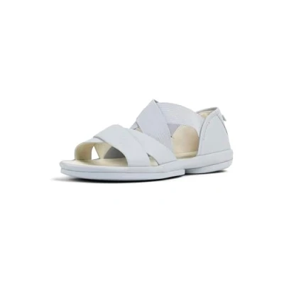 Image of Camper NINA Sandals, Women&#039;s, Size: 6, Pastellgrau Leather/synthetics