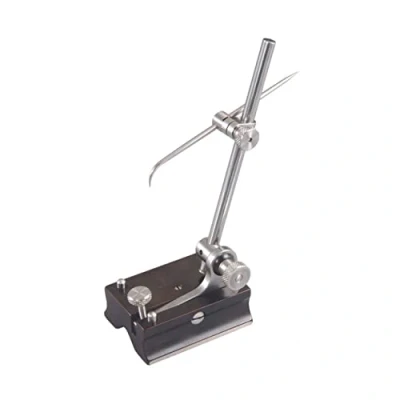 Image of Starrett 56A Small Surface Gauge With Hardened Steel Base, 4&quot; Spindle Length, Base 2&quot; Length And 1 1/2&quot; Width